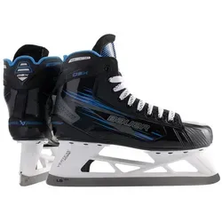 Bauer GSX Torwartschlittschuhe für Bambini – Größe 11.5 (EU30) - Robuste Torwartschlittschuhe in Größe 11.5 (EU30), ideal für junge Spieler. Hohe Stabilität und Komfort für optimale Leistung auf dem Eis.