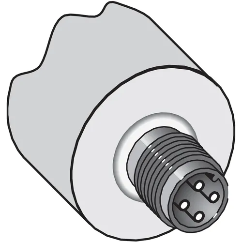 Sick Näherungssensor induktiv IME12-08NPSZC0S - Induktiver Näherungssensor, 8 mm Schaltabstand, ideal für präzise Automatisierungsanwendungen in der Industrie.
