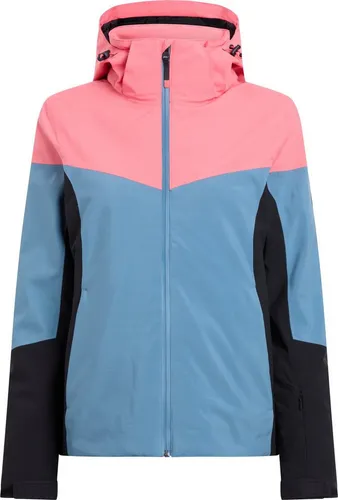 McKINLEY Damen Jacke Doro - Funktionsjacke mit nachhaltiger SORONA® Aura Thermo-Wattierung für besten Wetterschutz und Wärme. Ideal für Wintersport mit abnehmbarer Kapuze und durchdachter Taschenausstattung.