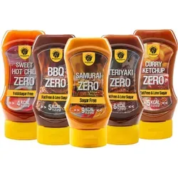 Rabeko Zero Saucen 350ml Honey Mustard Dressing
