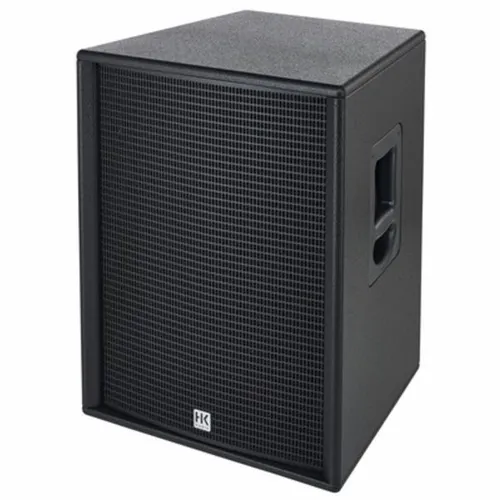 HK Audio PR:O 115 FD2 – Aktiver 15" Lautsprecher - Kraftvoller aktiver Lautsprecher mit 1200 Watt, ideal für Stand-Alone-Einsätze. Robustes Design mit MultiGrips für einfaches Handling und flexibles Rigging. Perfekt für professionelle Beschallung.