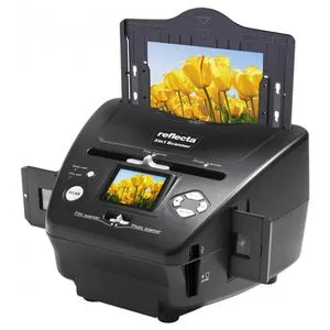 Reflecta 3in1 Scanner - Dias, Negative und Fotos digitalisieren in bester Qualität, ideal für Sammler und Archivare