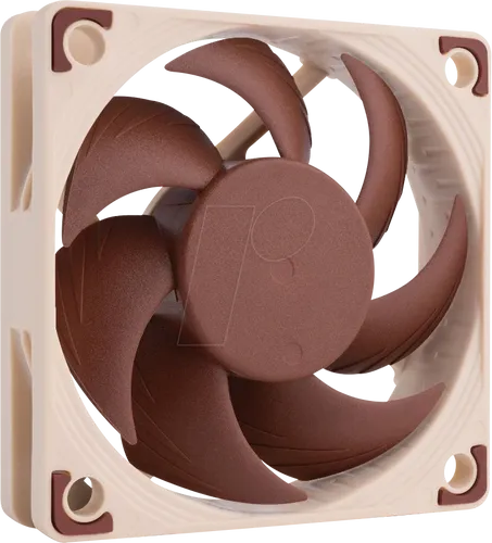 Noctua NF-A6x15 FLX - Leiser 60x15mm Premium Gehäuselüfter, überlegene Kühlleistung mit Flow Acceleration Channels und AAO-Rahmensystem