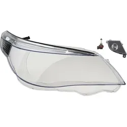 Johns, Scheinwerfer Osram Night Breaker Laser Glas passend für BMW 5er E60 E61 LED R 0 63177177712 7177712