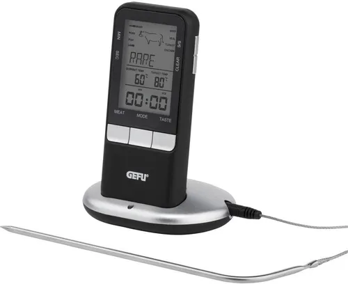 GEFU Händi (21850) - Bratenthermometer, präzise Temperaturmessung für perfekte Garergebnisse
