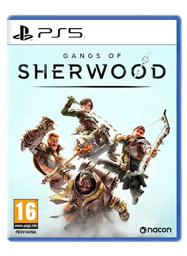 Gangs of Sherwood (PS5) - Spiele für PlayStation 5: Erlebe die Legende von Robin Hood mit 4 einzigartigen, anpassbaren Helden und spektakulären Combos im Koop-Modus!