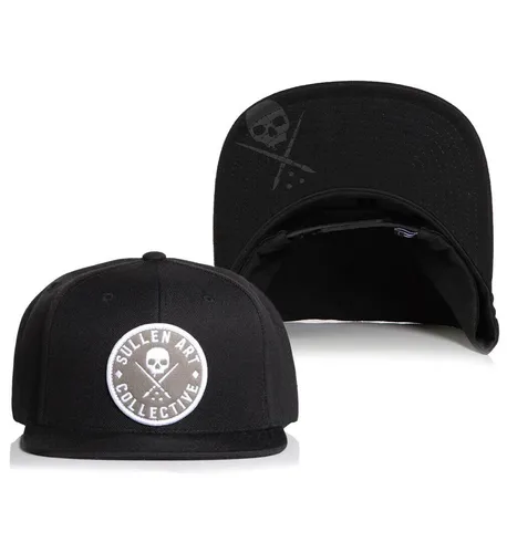 Sullen Clothing Snapback Cap - Always | Skull Patch Tattoo Biker