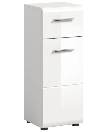 Unterschrank Igelsbachsee - Bad-Unterschrank in Weiß, hochwertige Materialien und 10€ Willkommens-Gutschein bei Newsletter-Anmeldung