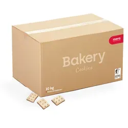 mera Bakery Cookies für Hunde - Schmackhafte Belohnung in 10kg - Verwöhne deinen Hund mit unseren knusprigen Cookies (ca. 3cm)! Sorgfältig im Ofen gebacken, bieten sie eine unwiderstehliche Belohnung nach jedem Spaziergang. Ideal als täglicher Snack für glückliche Hunde.