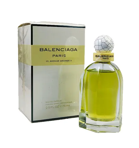 BALENCIAGA 10, Avenue George V 75ml EDP - Damen Eau de Parfum Spray mit luxuriösem Duft, ideal für besondere Anlässe und den täglichen Gebrauch.