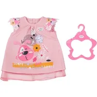 BABY born Kleid Hund 43cm, Puppenzubehör inklusive Kleiderbügel