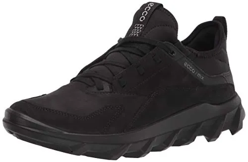 ECCO Damen Mx Hiking Shoe, Schwarz (41 EU) - Wanderschuhe mit elastischer sockenartiger Konstruktion für perfekten Sitz und einfaches An- und Ausziehen. Dank der ECCO FLUIDFORM Technologie bieten sie optimalen Komfort und Stabilität auf jedem Terrain.