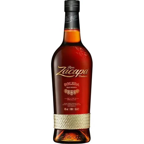 Zacapa Centenario Solera Rum 40% vol - Aromatischer Ultra-Premium-Rum in Geschenkverpackung, vielschichtiger Geschmack mit honigsüßem Butterscotch und fruchtigen Noten