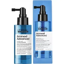 L'Oréal Professionnel Série Expert Aminexil Advanced - 90ml Anti-Haarverlust Serum, stärkt geschwächtes Haar und beugt Haarausfall vor
