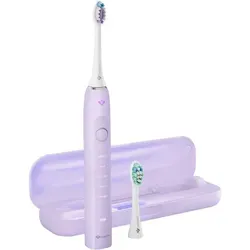 TrueLife SonicBrush Clean70 UV Zahnbürste mit Schalltechnologie Lavender - Schallzahnbürste TrueLife SonicBrush Clean70 UV, für eine gründliche Zahnreinigung. Mit verschiedenen Reinigungsmodi und langer Batterielaufzeit sorgt sie für ein strahlendes Lächeln und gesunde Zähne.