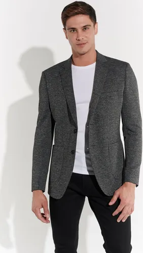 Steffen Klein Classy Gentleman Herren Sakko - Sakkos für Herren, lässiges Jersey-Sakko mit elastischem Material für optimalen Komfort und eine schlanke Passform, ideal für stilvolle Anlässe.