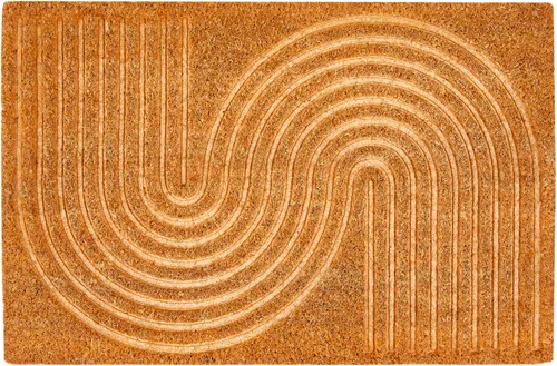 Fußmatte ANDIAMO "Kokos", natur zen s, B:40cm H:17mm L:60cm