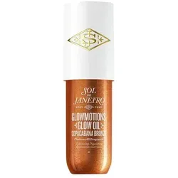 Sol de Janeiro Copacabana Bronze Glow Oil 75 ml - Selbstbräuner für einen strahlenden Hautschimmer, mit tropischem Duft und hochwertigen Inhaltsstoffen, ideal für geschmeidige Hautpflege.