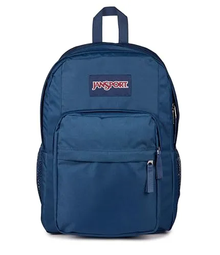 JANSPORT Big Day Pack - Großer Rucksack mit 15in Laptopfach - Rucksack mit 15 Zoll Laptopfach, ergonomischen S-Kurven-Schultergurten und zwei großen Hauptfächern, ideal für Schule und Freizeit.