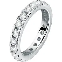 Valeria Ring 89086183 aus recyceltem 925er Silber - Eleganter Valeria Ring 89086183 aus hochwertigem, recyceltem 925er Silber. Ideal für stilvolle Akzente, Größe: 56. Ein umweltbewusster Schmuck für jeden Anlass.