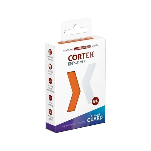 UGD011416 - Cortex Sleeves Japanese Size Orange (60)