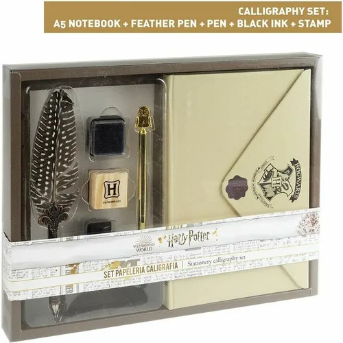 Harry Potter Kalligraphie-Set - Kalligraphie-Stifte für Fans, perfekt zum kreativen Schreiben und Gestalten im magischen Stil.