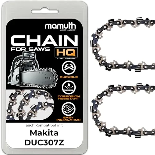 Sägekette 30cm для Makita DUC307Z, 3/8" 45 TG, langlebig & präzise