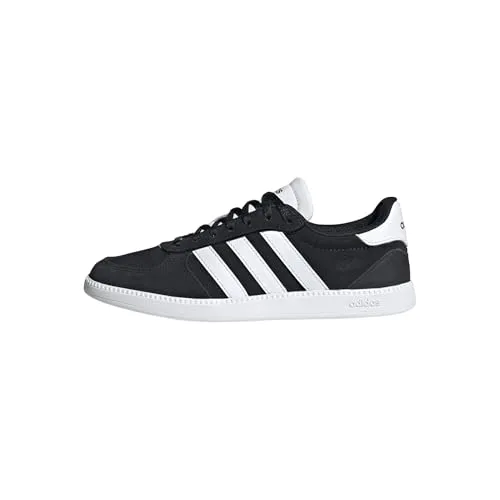 adidas Sneaker BREAKNET SLEEK SUEDE in Schwarz, 38 2/3 - Stylische Sneaker von adidas aus hochwertigem Wildleder, ideal für einen trendigen Look in Damengröße 38 2/3. Jetzt versandkostenfrei auf Spartoo.de bestellen!