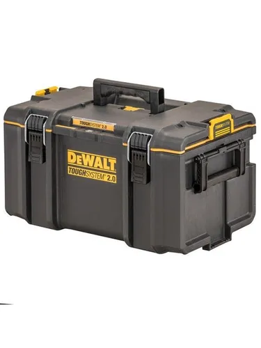 DeWalt ToughSystem 2.0 (DWST83294-1) - Robuster Koffer für optimale Aufbewahrung, ideal für Handwerker und Profis