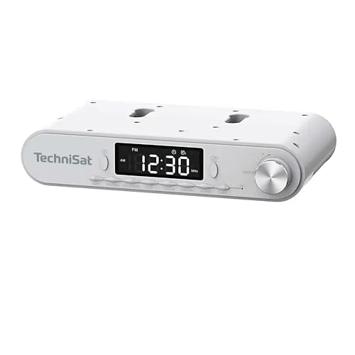 TechniSat Viola Küchenradio - Unterbau Radio mit Bluetooth & LED Display - Radios: Vielseitiges Unterbau-Küchenradio mit beeindruckendem Klang, Bluetooth-Funktion und praktischer LED-Beleuchtung für Küche und Schlafzimmer.