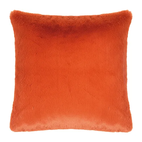 Dekokissen "Gazelle" in Rust, 60x60 cm - Luxuriöses Zierkissen für eine gemütliche Atmosphäre in deinem Zuhause. Mit hochwertigem Polyesterbezug, pflegeleicht und ideal für entspannende Momente.
