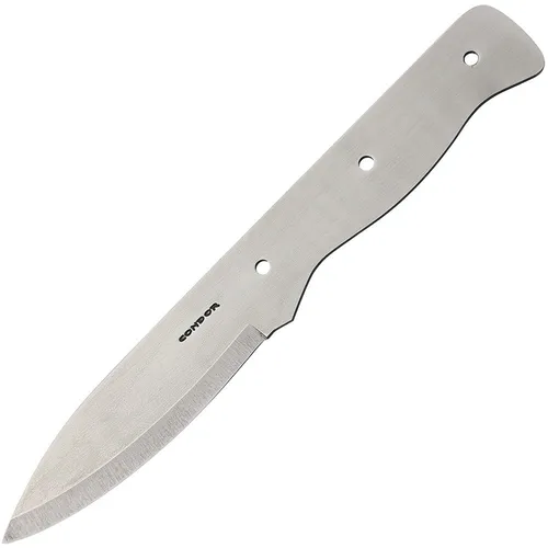 Condor Tool & Knife Bushlore Blade Blank Full Tang Messerklinge aus 1075HC Stahl