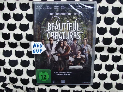OVP,.,.,.25...Beautyful Creatures llll DVD  Eine unsterbliche Liebe