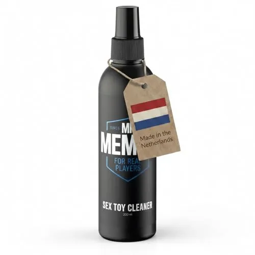 MR.MEMBR Sex Toy Cleaner 200 ml – Effektiver Toycleaner für Sexspielzeug – Toy Reiniger Sex ohne Duftstoffe – Sex Toy Reiniger für Hygiene & Pflege – Sexspielzeug Reinigungsspray Vegan