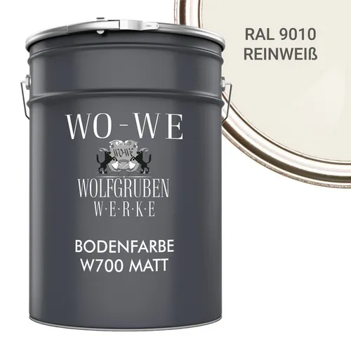 WO-WE Betonfarbe W700 Weiß MATT – Vielseitige Bodenbeschichtung - Entdecken Sie die vielseitige WO-WE Betonfarbe W700 in Weiß MATT! Ideal für Keller, Balkon und Terrassen. Einfache Anwendung, hohe Deckkraft und deutsche Qualität für dauerhafte Ergebnisse.