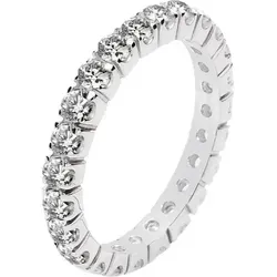 CHRIST Damen-Ring 925er Silber mit recyceltem Zirkonia - Eleganter Damen-Ring aus 925er Silber, umweltfreundlich mit recyceltem Zirkonia, perfekt für stilbewusste Frauen.