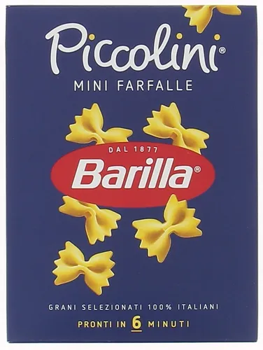 Pasta Barilla Piccolini mini farfalle Nudeln 500 g pack