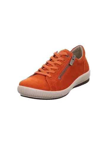 Legero Damen Tanaro 5.0 Sneaker - Habanero (ROT) - Damen-Sneaker mit herausnehmbarer Leder-Einlegesohle und strapazierfähigem Textilfutter für optimalen Komfort. Schneller Einstieg durch praktischen Reißverschluss.