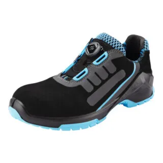 Sicherheitshalbschuh VD PRO 1500 BOA, S2 SRC CI, schwarz/türkis, Größe 46 - Arbeits- & Schutzkleidung mit BOA-Verschlusssystem für perfekten Halt und hohen Tragekomfort, ideal für anspruchsvolle Arbeitsumgebungen.