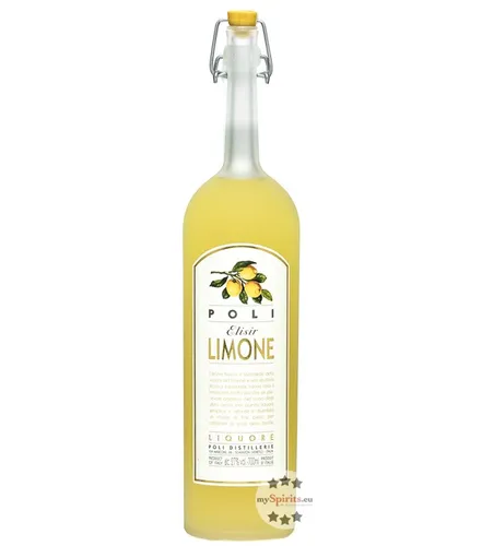 Poli Elisir Limone Zitronenlikör