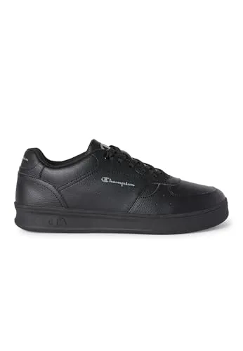 Champion Herren Newman Sneaker, Schwarz Kk001, 42.5 EU - Trendiger Sneaker aus der Legacy Plus Kollektion mit Script Logo, ideal für sportliche und lässige Looks.