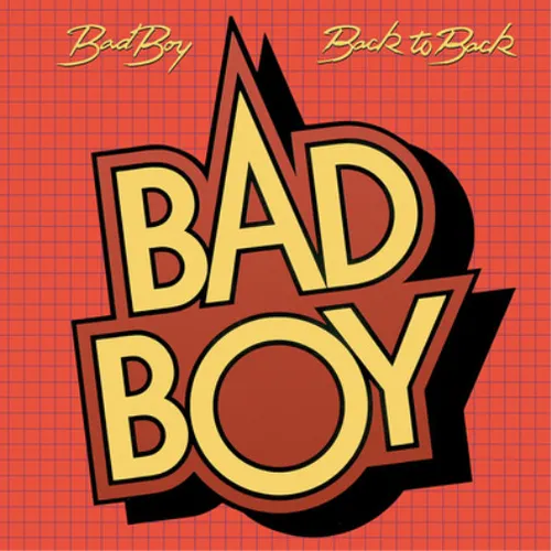 Bad Boy Back to Back (CD) Collector's  Remastered Album