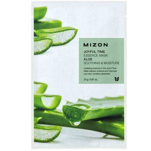 MIZON Joyful Time Essence Mask (Aloe) - Soothing & Moisturizing
