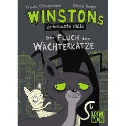 Winstons geheimste Fälle (Band 1) - Der Fluch der Wächterkatze: Kinderbuch ab 10 Jahre - Präsentiert von Loewe Wow! - Wenn Lesen WOW! macht