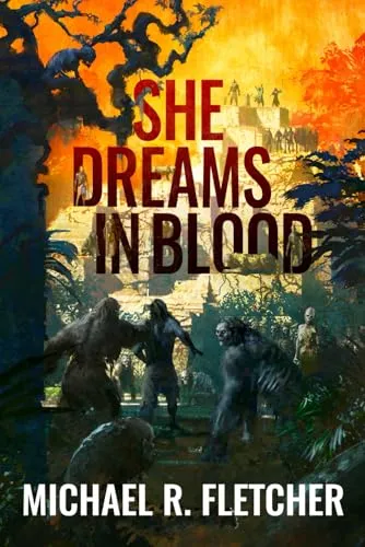 She Dreams in Blood (The Obsidian Path, Band 2)
