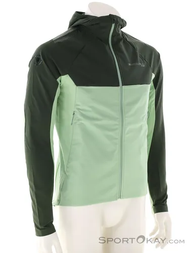 Endura MT500 Thermo II Herren Bikejacke - Oliv/Dunkelgrün - Größe M - Die Endura MT500 Thermo II Herren Bikejacke bietet besten Windschutz und Strapazierfähigkeit für jedes Wetter. Mit praktischen Taschen und passender Kapuze ist sie ideal für anspruchsvolle Trails.