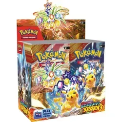 Pokémon - Scarlet & Violet Surging Sparks Booster Display - EN - Sammelkarten für Pokémon-Fans! 36 Booster Packs mit über 250 Karten, inklusive neuen Pokémon-ex und exklusiven ASS-KLASSE-Karten für spannende Duelle.