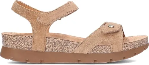 Panama Jack Damen Sulia Flat Sandal, Cuero B19, 38 EU - Wanderschuhe für Damen, bequem mit anatomischer Einlegesohle und flexibler PU-Sohle, perfekt für lange Wanderungen und Ausflüge.