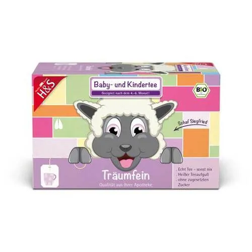 H&S Bio Baby- und Kindertee Träumfein Filterbeutel 24 g