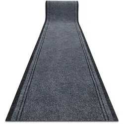 rugsX Läufer, Grau, Textil, Freiform, 100x440 cm, Teppiche & Böden, Teppiche, Teppichläufer